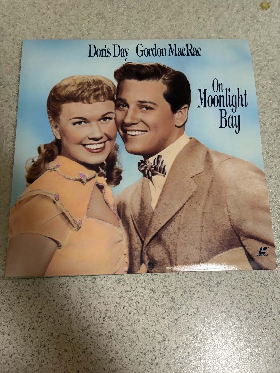 On Moonlight Bay LaserDisc 1951 Musical Doris Day Warner Home Video