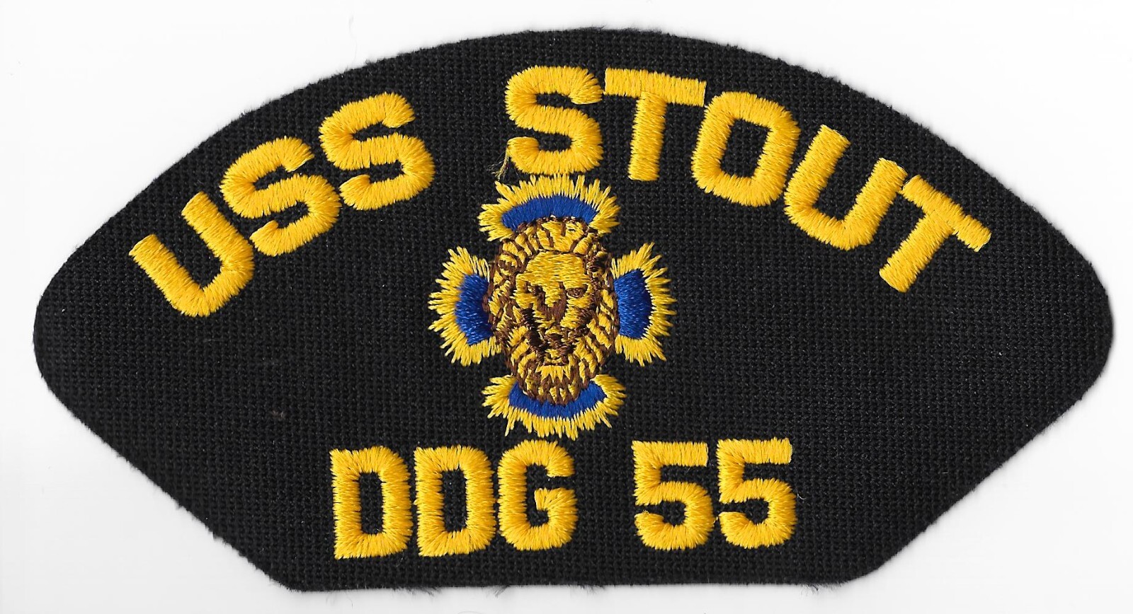 United States Navy USS Stout DDG 55 Hat Patch V5