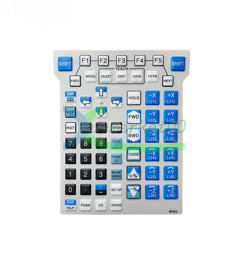 1PCS NEW FOR FANUC A05B-2490-C171 Robot teaching pendant membrane keyboard