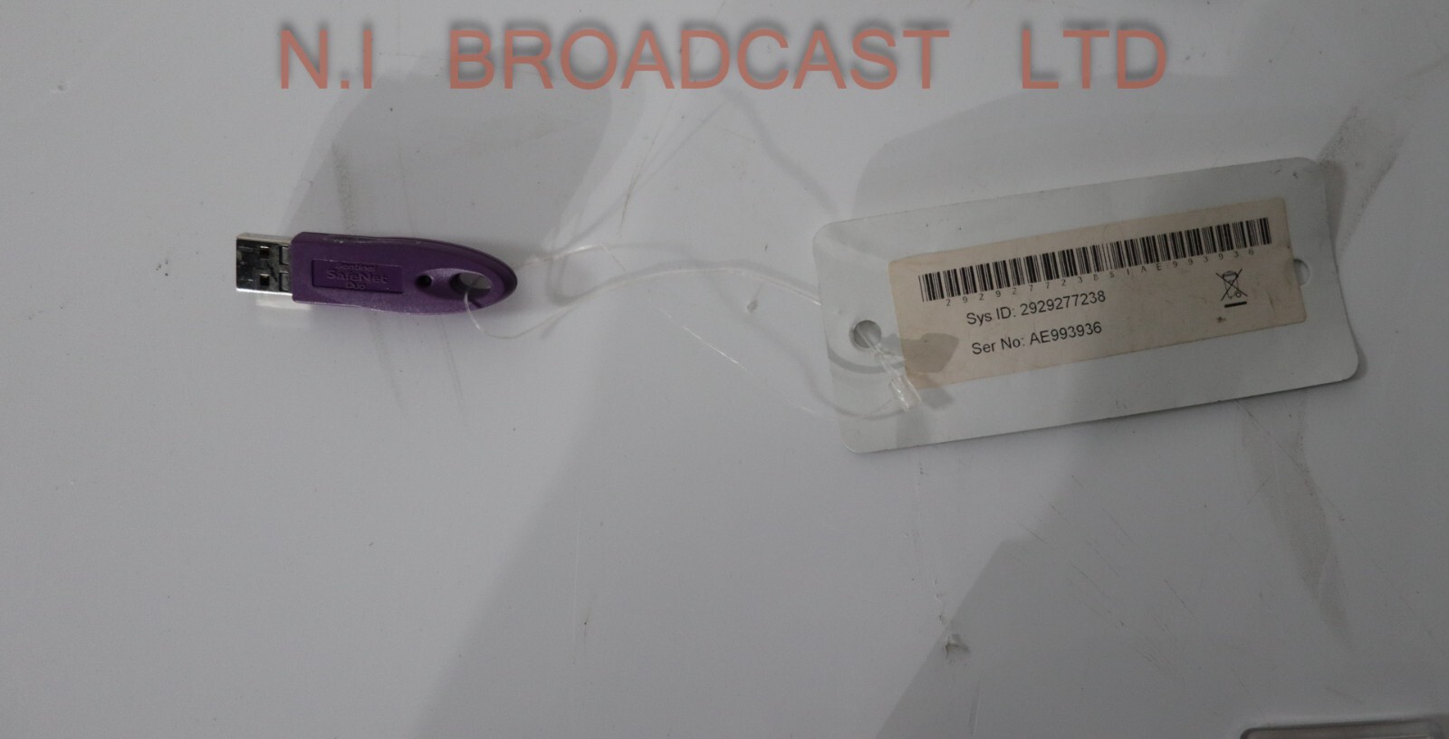Avid video editing license Dongle (ref 3)