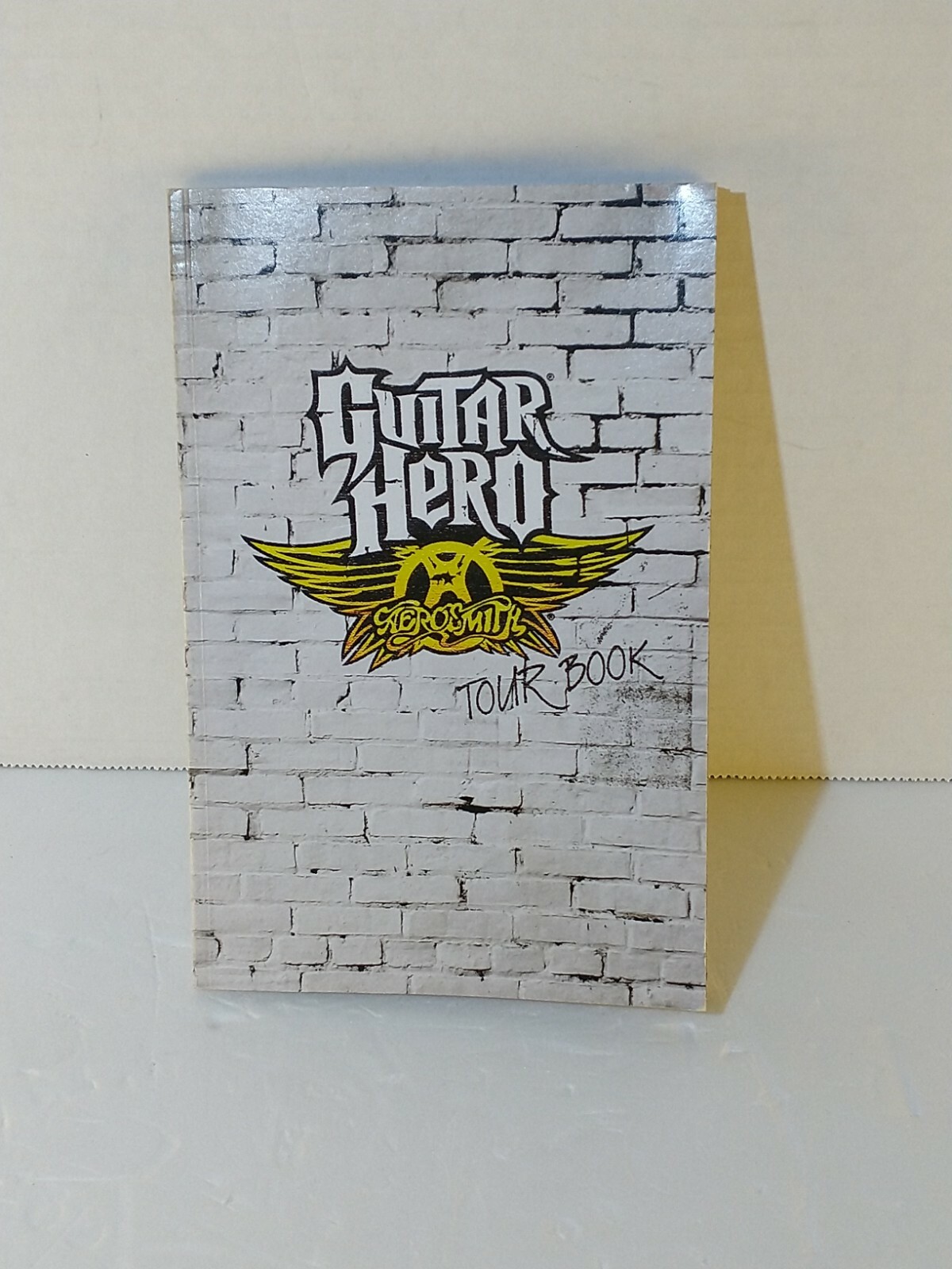 Guitar Hero Aerosmith Tour Book Only