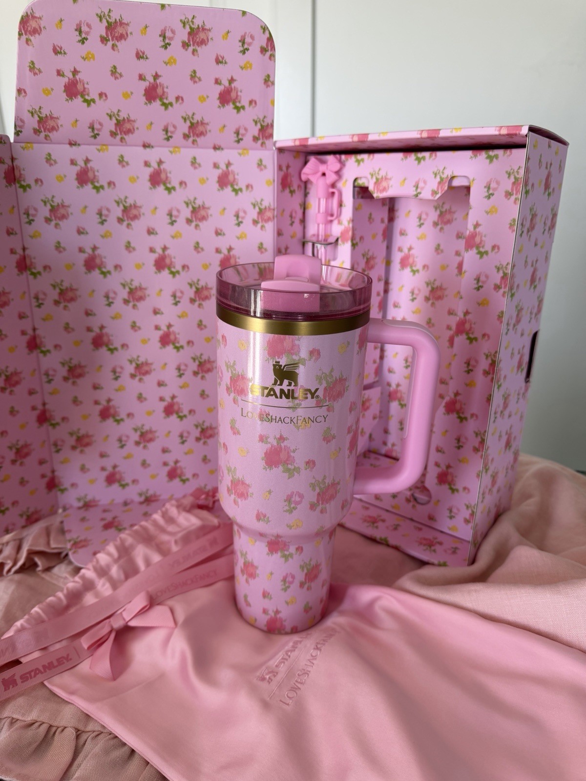 Stanley Love Shack Fancy 40 oz Ibiza Sunset Collection Tumbler