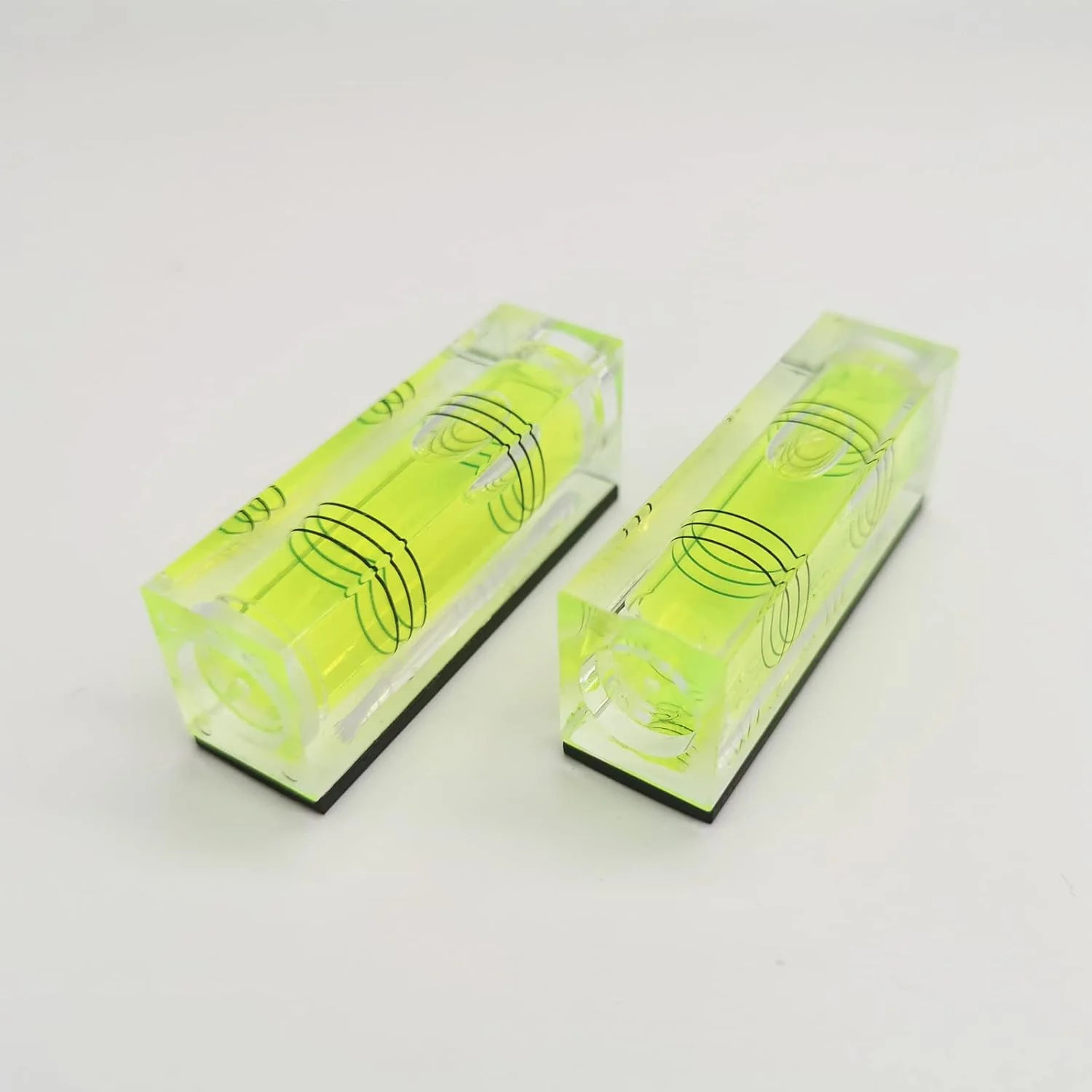 Magnetic Mini Small Bubble Level Tool Scope Square Pocket Long Stick On High Pre
