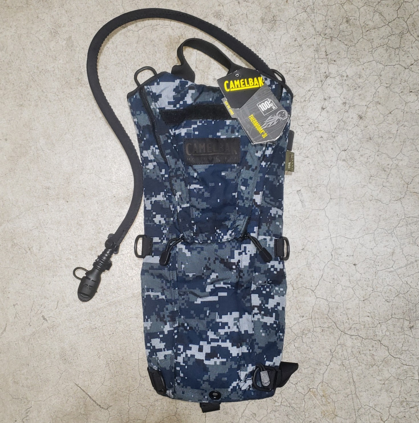 Camelbak Maximum Gear Thermobak Hydration Pack Navy NWU I Blueberry Digital Camo