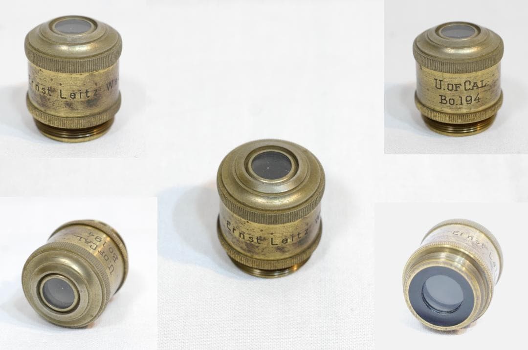microscope antique Ernst Leitz vertical reading microscope