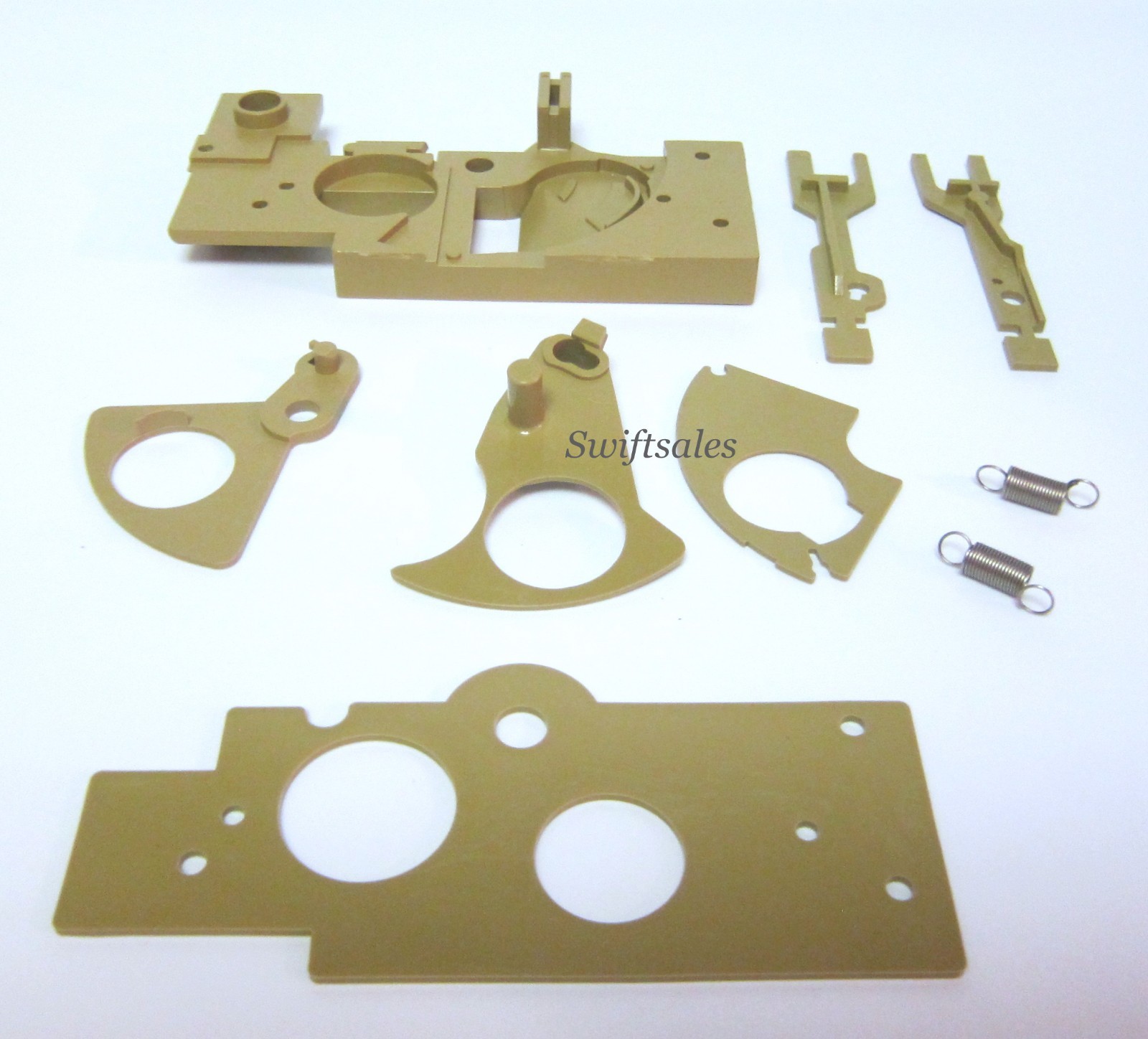 CoinCo Change Payout Base Rebuild Parts For Nickel & Dime Payout Tube Changers