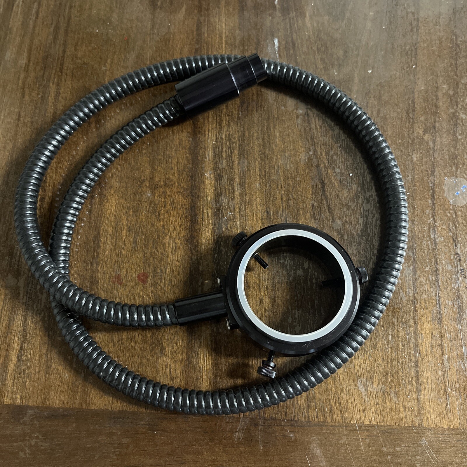 Schott A08660 Mini Fiber Optic Ring Light Guide, 32mm ID, 36" Length, 16mm Input