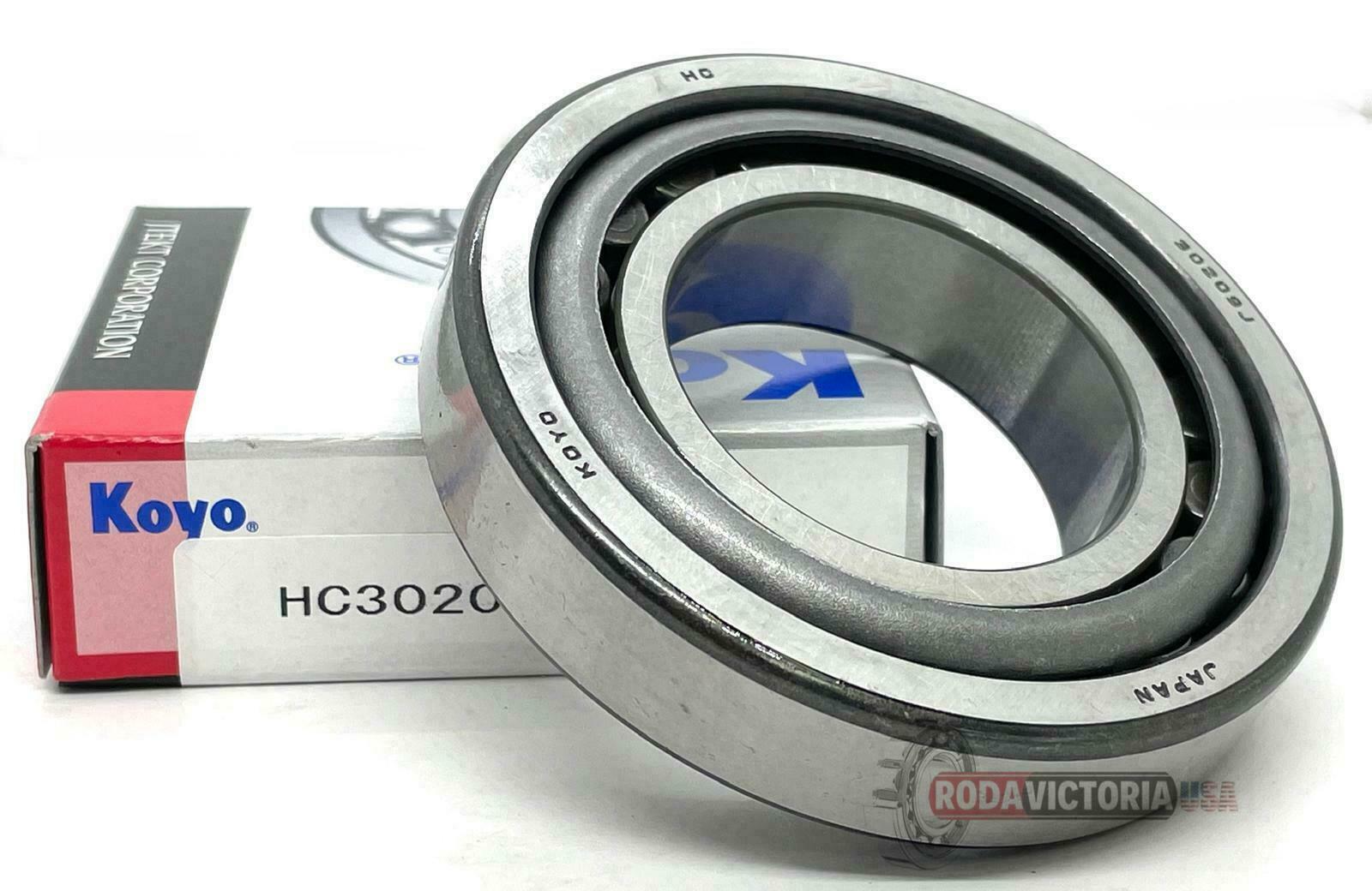 KOYO JAPAN 30209 JR TAPERED ROLLER BEARING  45x85x20.75 mm