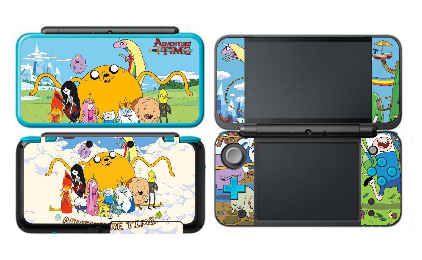 308 Vinyl Decal Skin Sticker Protector for Nintendo New 2DS XL LL