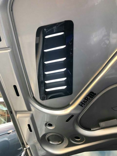 RS FOCUS BONNET VENT UNDERBONNET TRIM PLATES