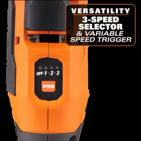 RIDGID 18V NUKE SubCompact Brushless Cordless Multi-Tool (Tool Only) RNKSMT01B
