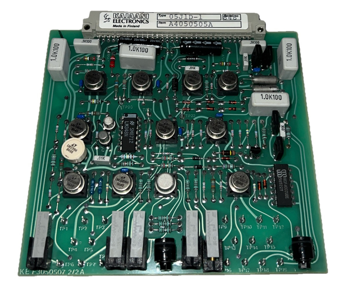 KAJAANI 05J1D-1 PCB CIRCUIT BOARD