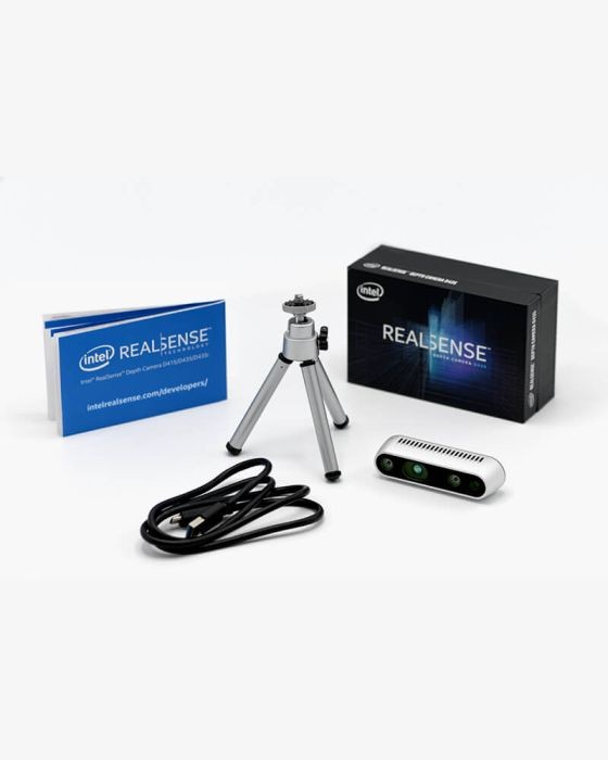 New Intel RealSense AI Depth Camera D435 Retail Boxed 82635AWGDVKPRQ 961448