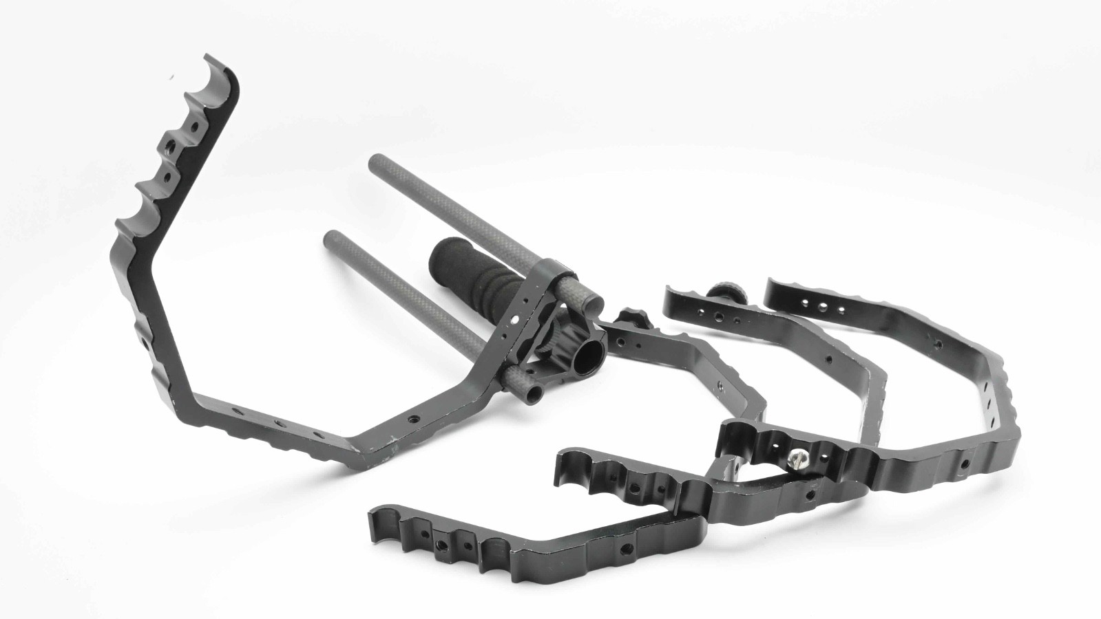 Misc C-shaped Support Cages & Handles Grips & 15mm Rods Friction Arms (#18604)