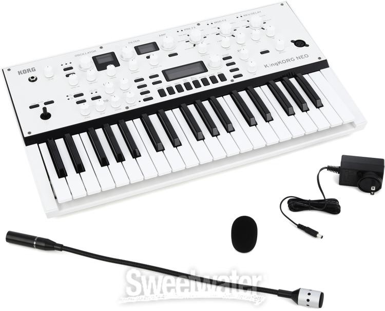 Korg KingKORG Neo 37-key Virtual Analog Synthesizer and Vocoder