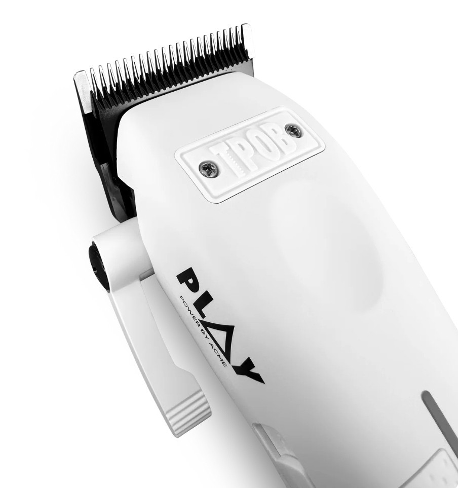 TPOB PLAY Clipper White (Whiteout Edition)  Charging Stand & Guards New SEALED