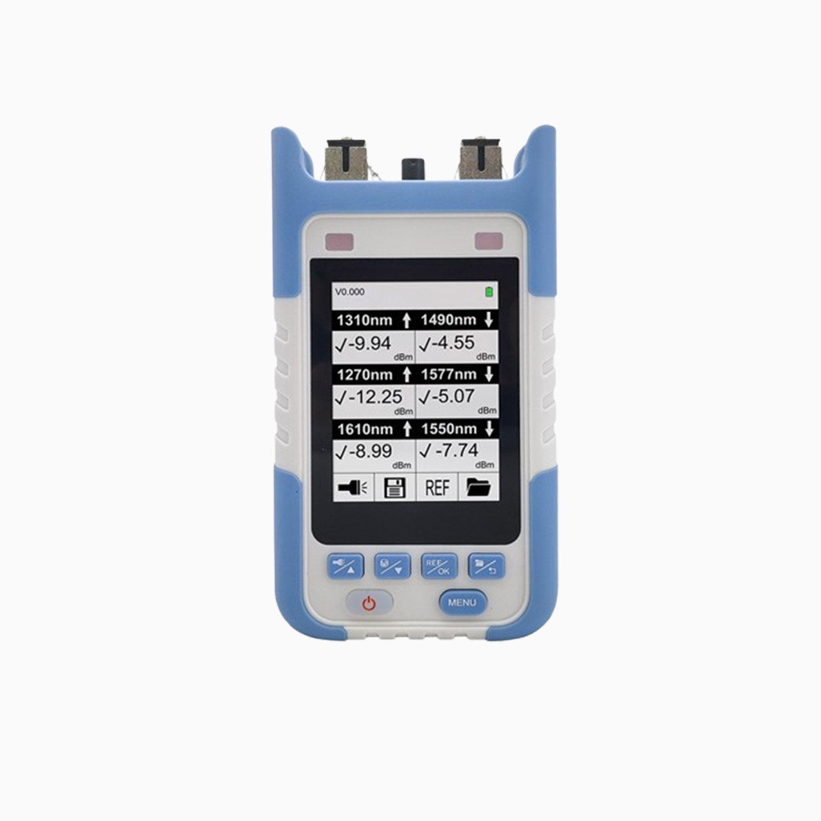 10GEPON/XGPON/XGSPON PON optical power meter network inspection device