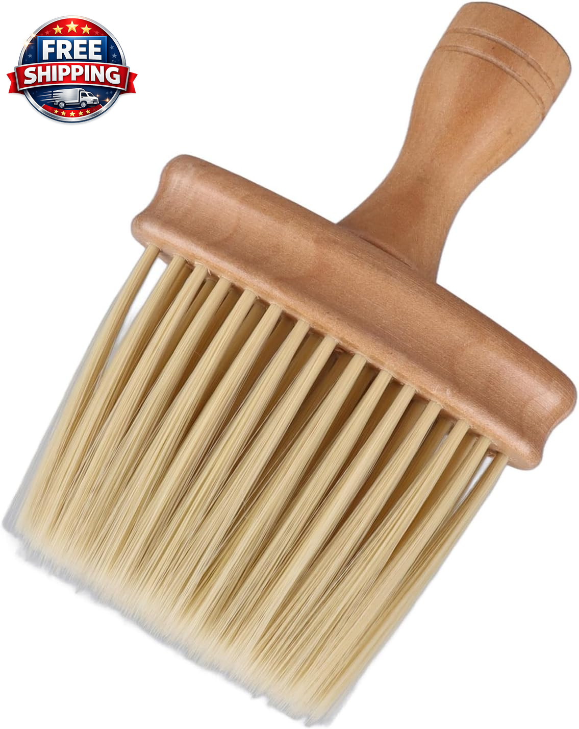 Keyboard Cleaning Brush, Wooden Piano Cleaner Brush, Instrument Dusting Brush An