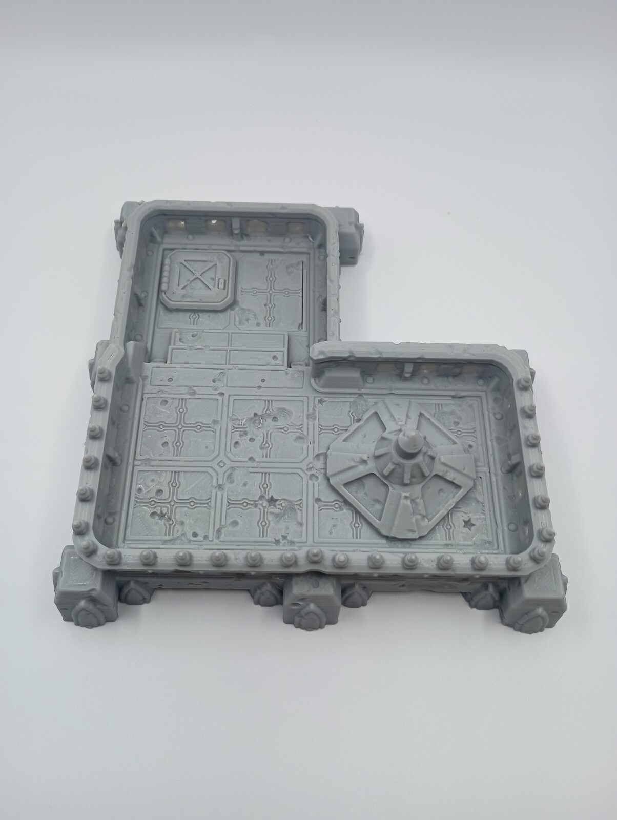 3D Printed Gothic Sector 75 Missile Bunker (28mm-32mm Scale) [PTO]