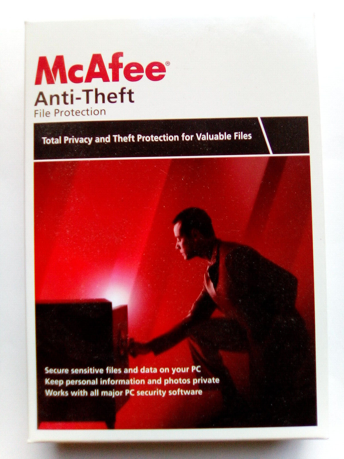 McAfeeAnti-Theft File Protection 2009