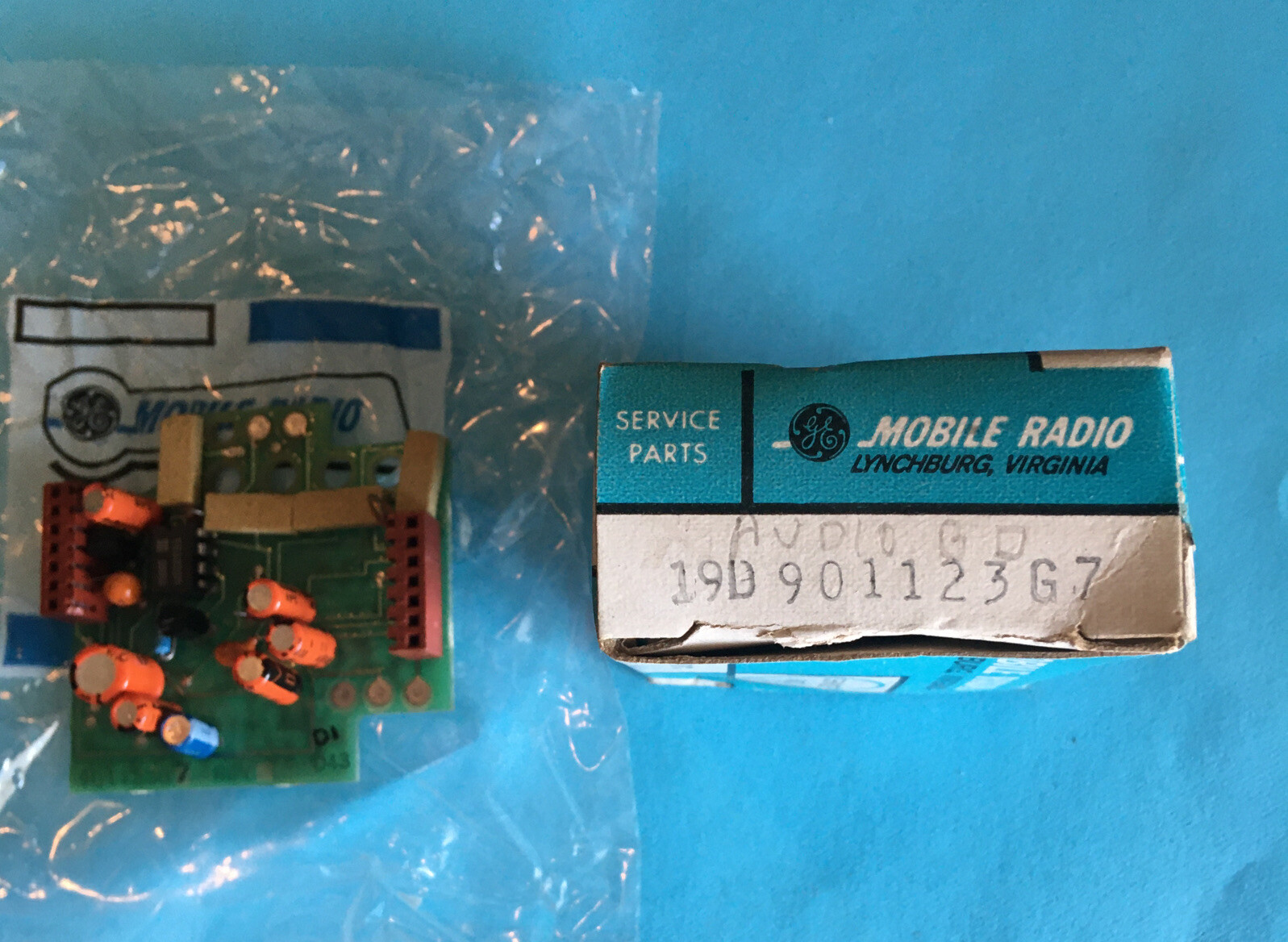 *NOS* 19D901123G7-GENERAL ELECTRIC-AUDIO CIRCUIT BOARD
