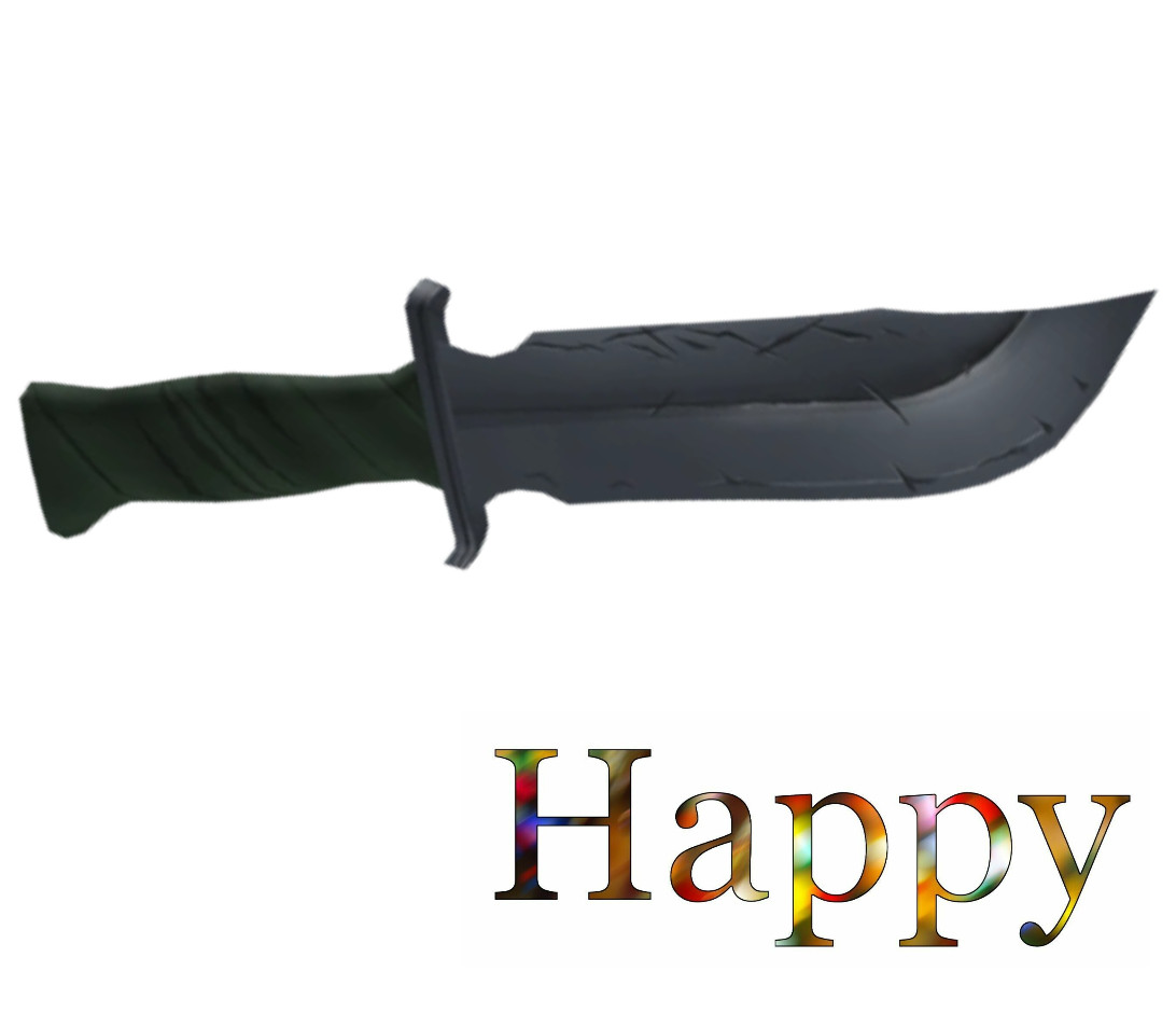 COMBAT II KNIFE💜💜MM2 MURDER MYSTERY 2 R0BLX COMMON💜💜FAST DELIVERY!!!