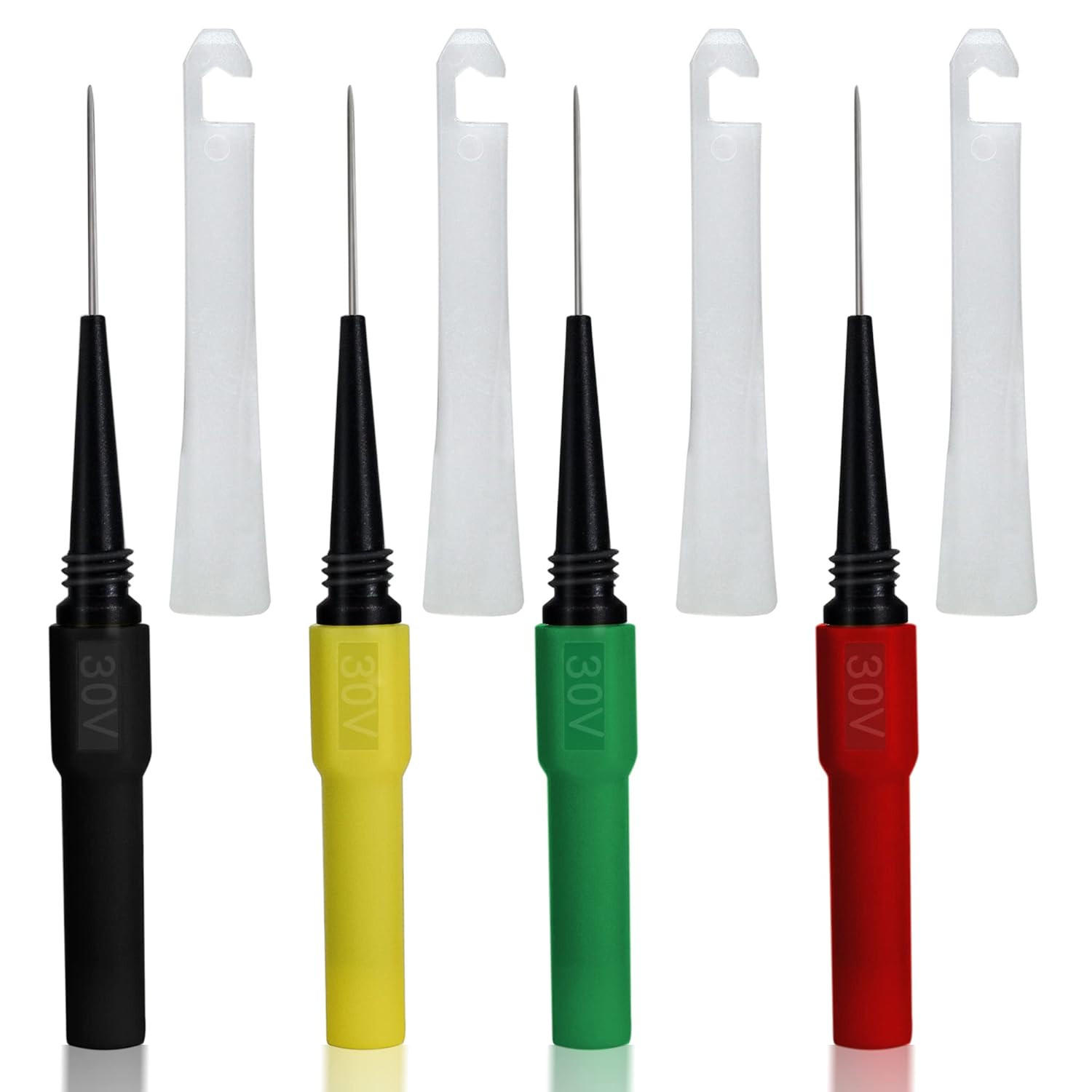 Piercing Clip Test Probe, 0.7Mm Test Probe Pins, Non-Destructive Insulation Wire