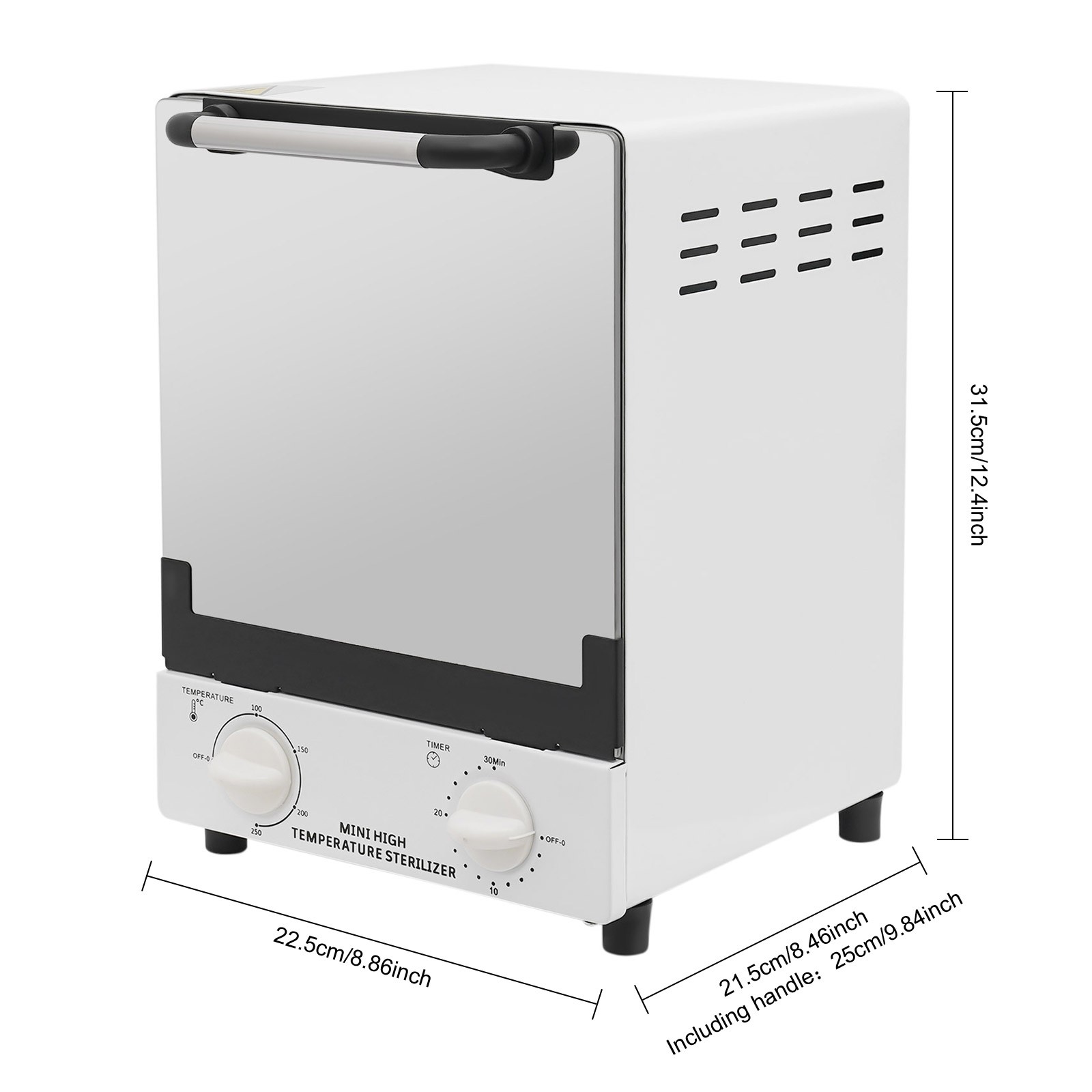 12L High-Temperature Sterilizer Cabinet for Tools with Rapid Heating