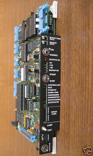 Moore 15737-70 BDA PCB PC Board 1573770BDA