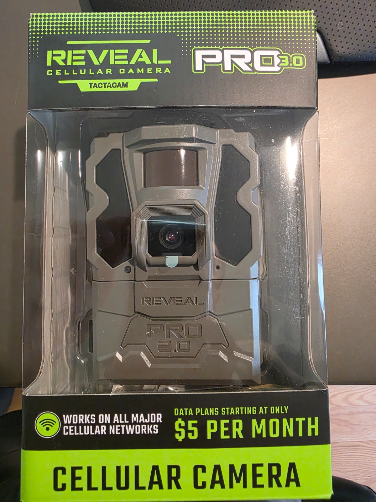 🔥Tactacam Reveal X Pro 3.0 Cellular Trail Camera RV-TC-XPRO3 (600)