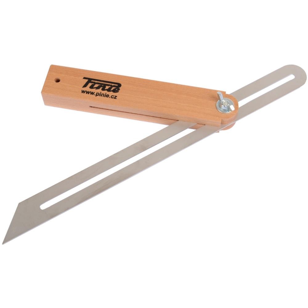 Pinie Premium Sliding Bevel Gauges with Stainless Steel Arm 350mm L x 35mm W