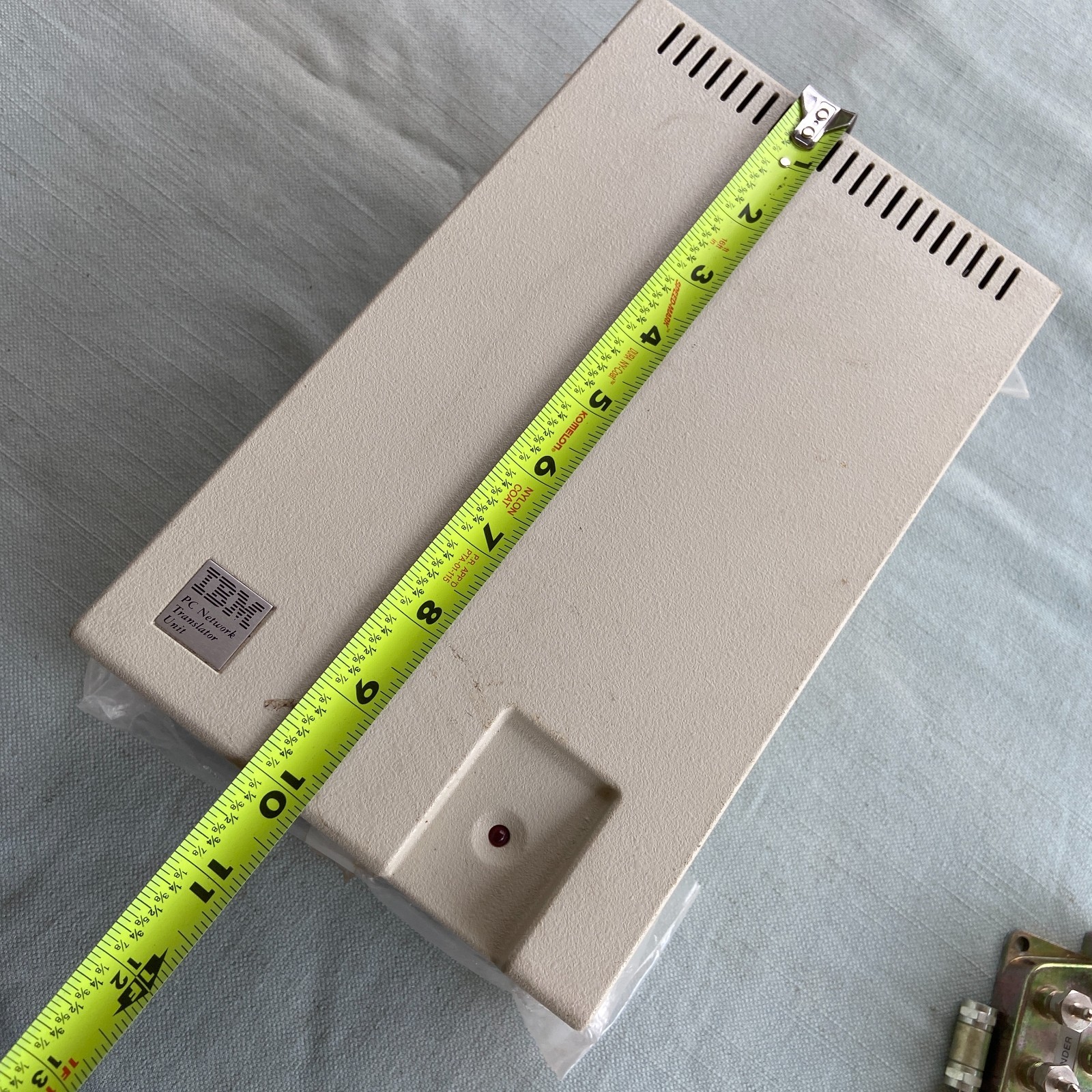 IBM PC Network Translator Unit Lot 2 Model 5178 Coax Base Expander Cable Vintage
