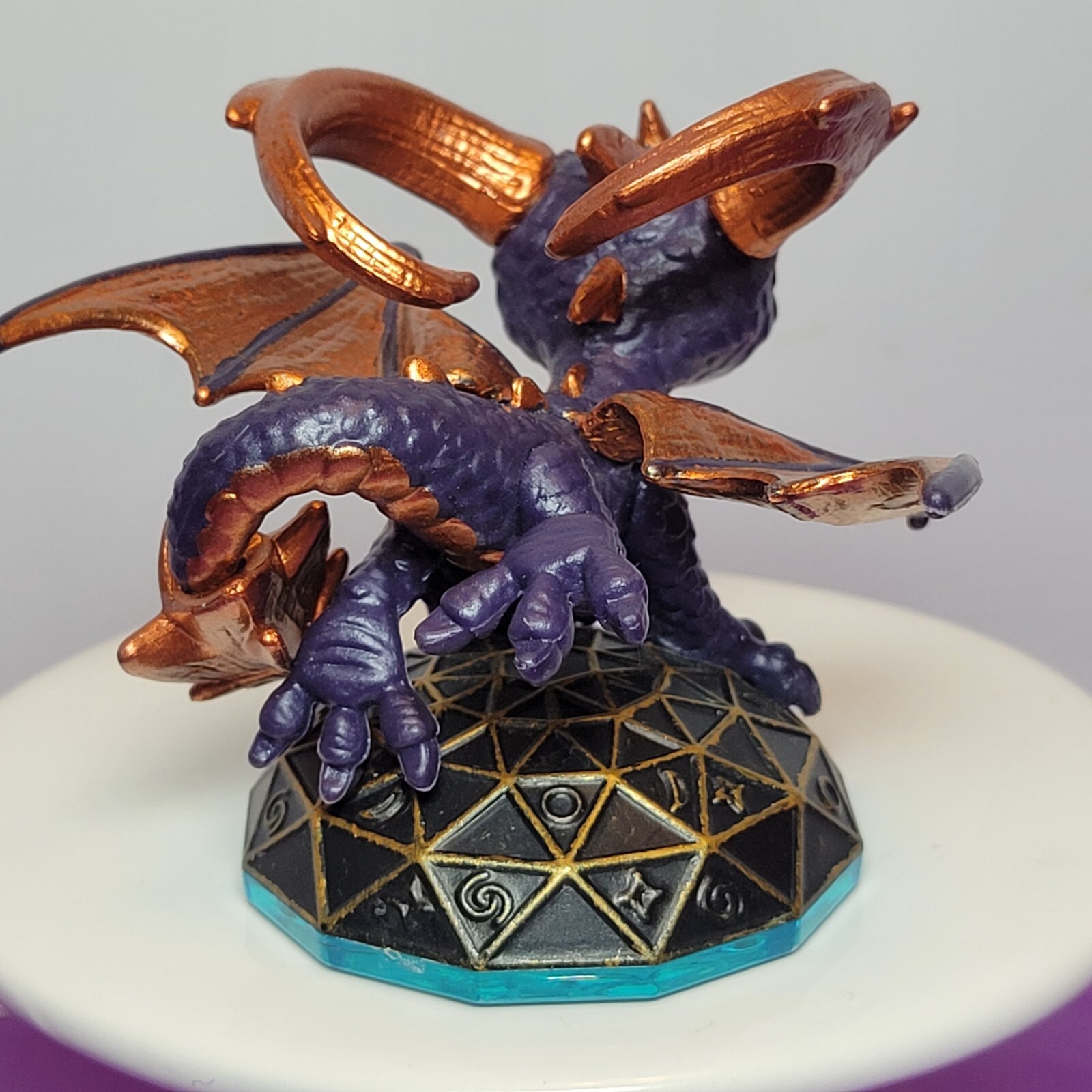 ☆ MEGA RAM SPYRO - MAGIC ELEMENT ☆ SKYLANDERS SWAP FORCE FIGURE