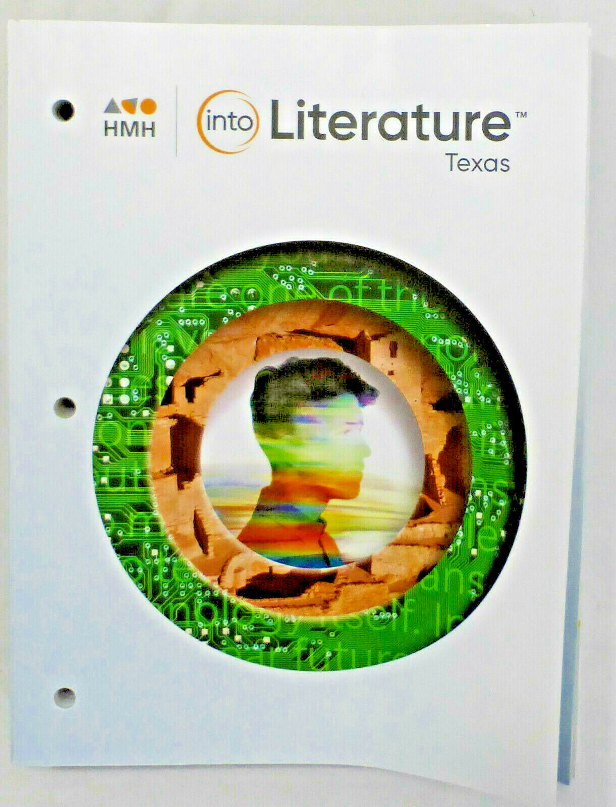 "Into Literature" Grade 8 Student Edition Softcover, Houghton Mifflin, 2020, NEW