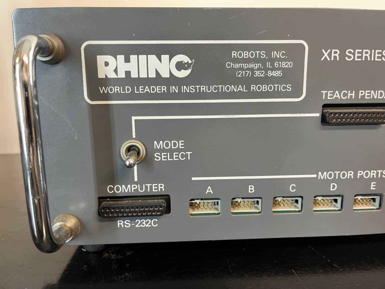 RHINO XR-series Experimental Robot with Mark III Controller & Pendant