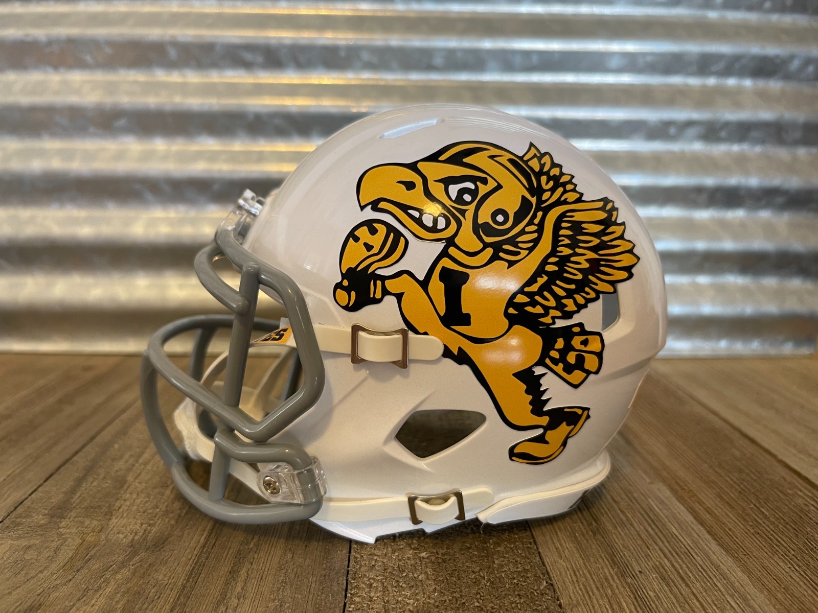 (Concept 5) Iowa Hawkeyes Speed Mini Helmet