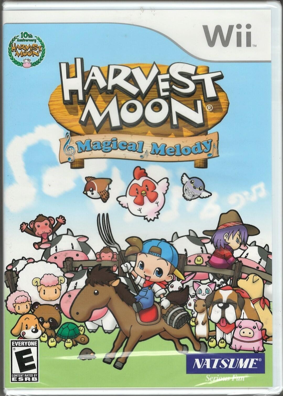 Harvest Moon: Magical Melody WII (Brand New Factory Sealed US Version) Nintendo
