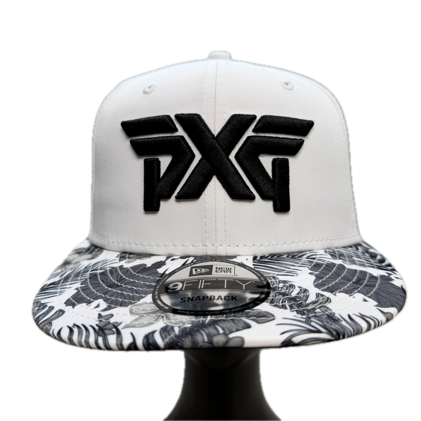 NEW RARE PXG 9Fifty 950 Aloha Hat Floral Beach Golf Summer Cap Snapback
