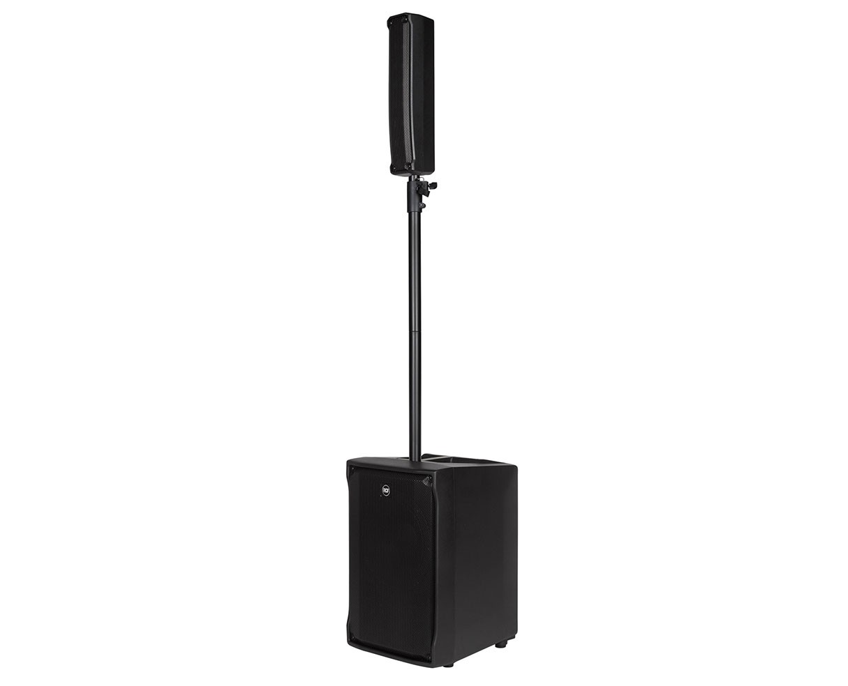 RCF EVOX J8 Active Two Way Portable Array System Powered Speaker Black