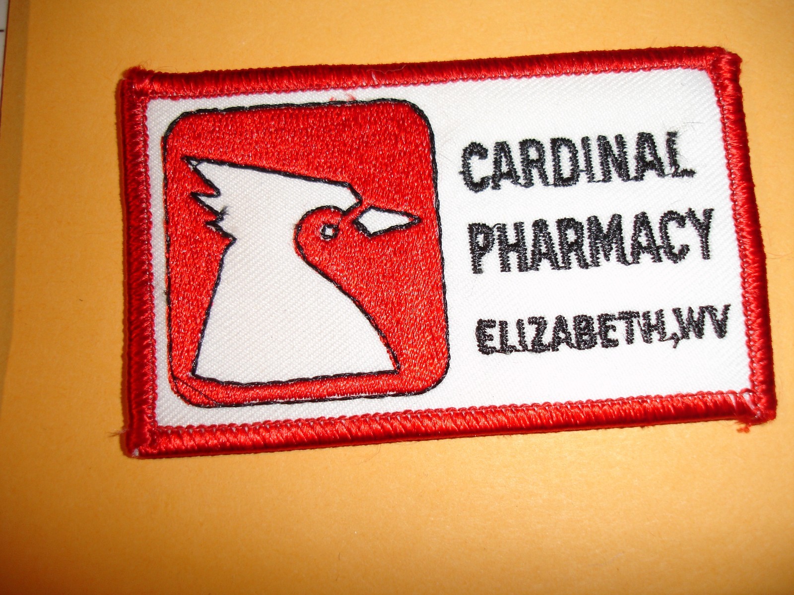 vintage rescue patch pharmacy patch