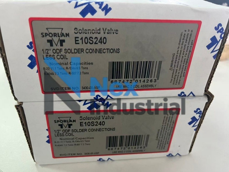 1PCS NEW Sporlan E10S240 Electromagnetic valve Fast Free delivery