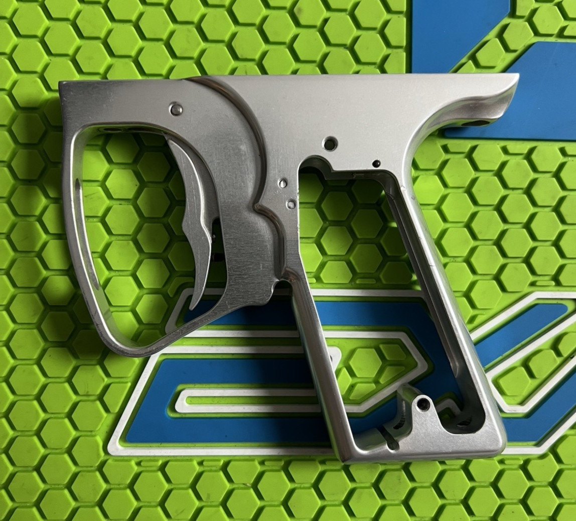 SMART PARTS SHOCKER SFT & NERVE TRIGGER FRAME + TRIGGER + POWER BUTTON- SILVER