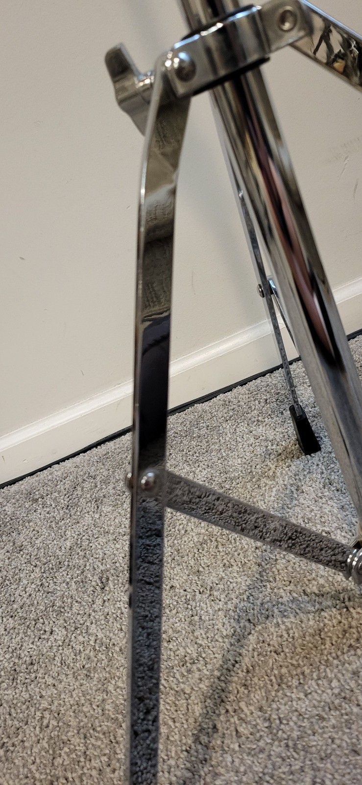 Tama single braced cymbal stand with tilter Excellent