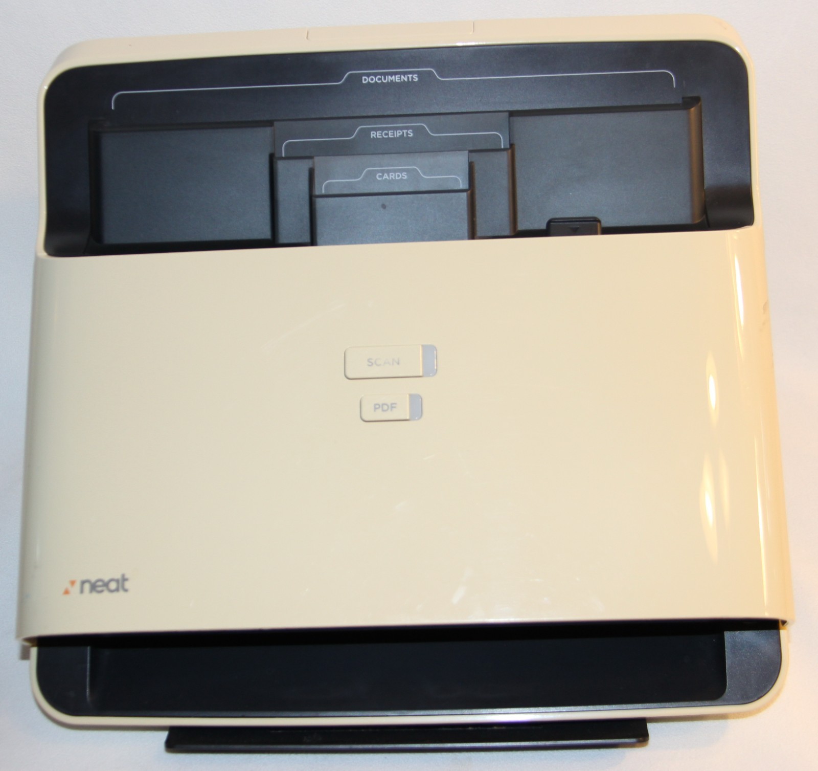 Neat Desk ND-1000 Desktop Receipt Document Scanner Digital Filing System Mac/PC