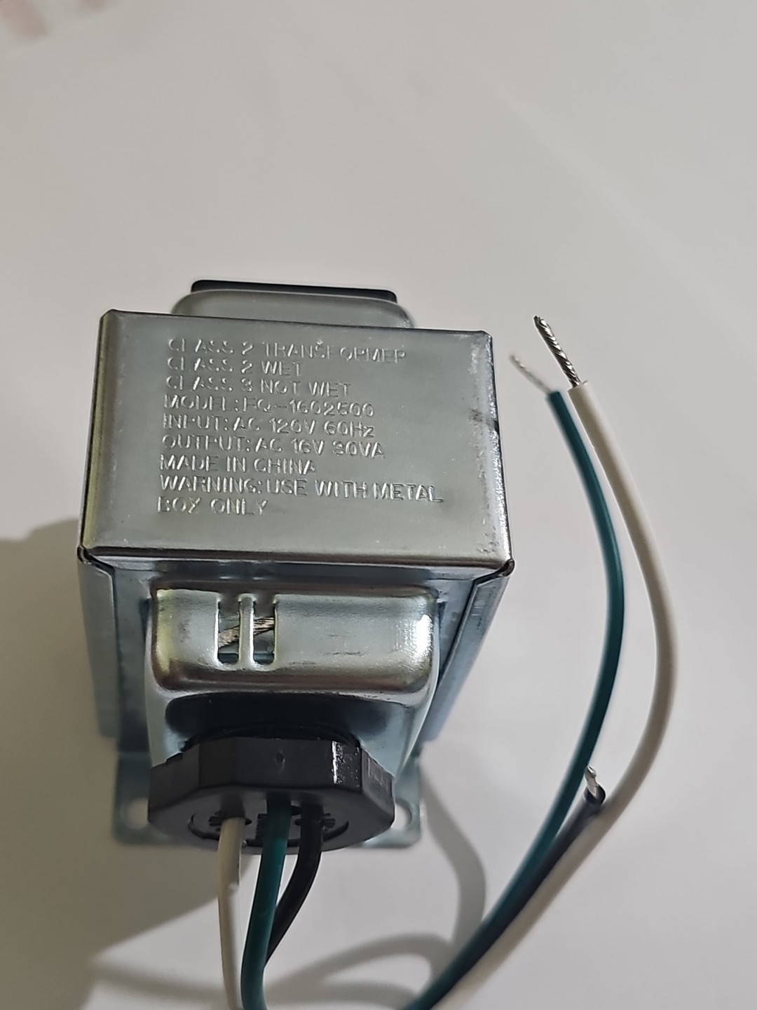 Transformer Class 2 FQ-1602500