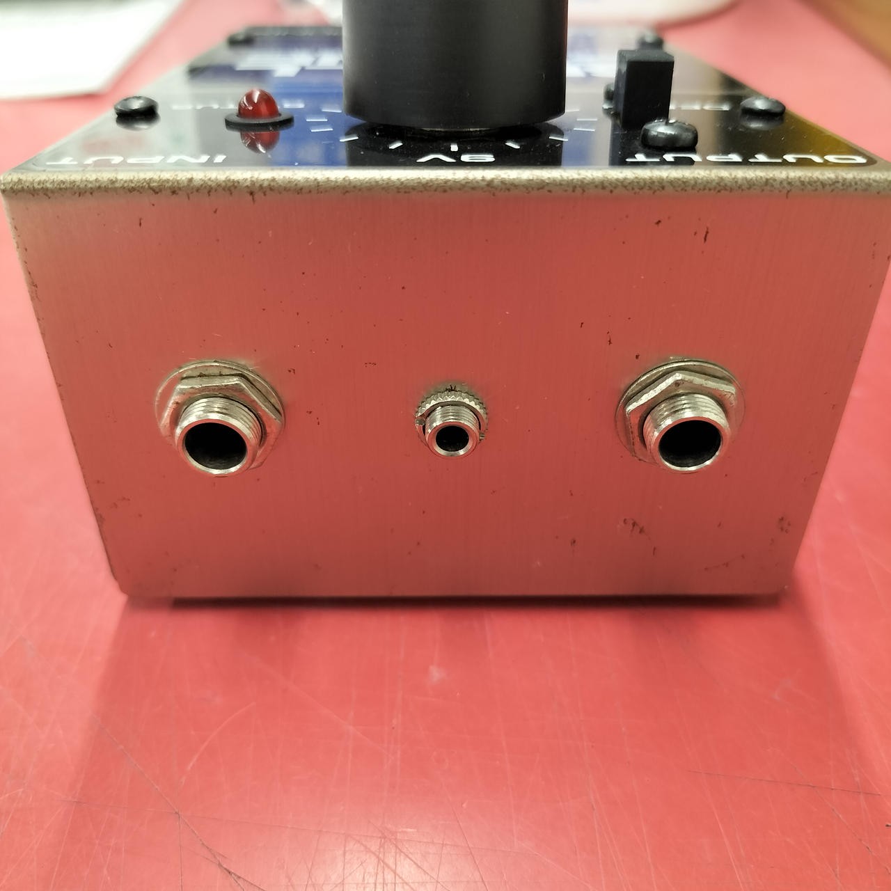 Electro Harmonix Small EH 4600 Guitar Effector Pedal Used