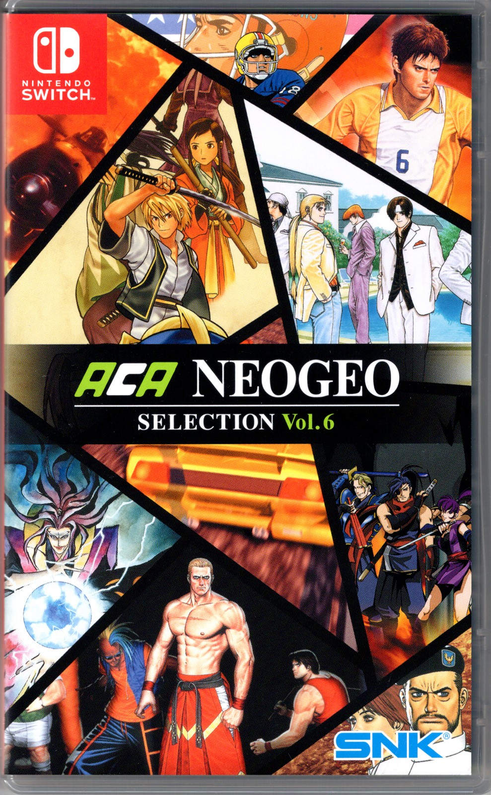 ACA NeoGeo Selection Vol. 6 for Nintendo Switch™