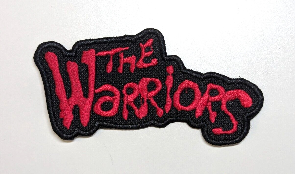The Warriors Patch Iron on Embroidered Movie Patch