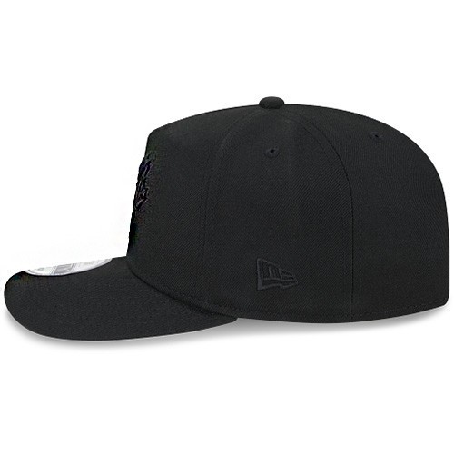 New Era Toronto Blue Jays 950 Snapback Hat MLB Basic Black on Black A-Frame Cap