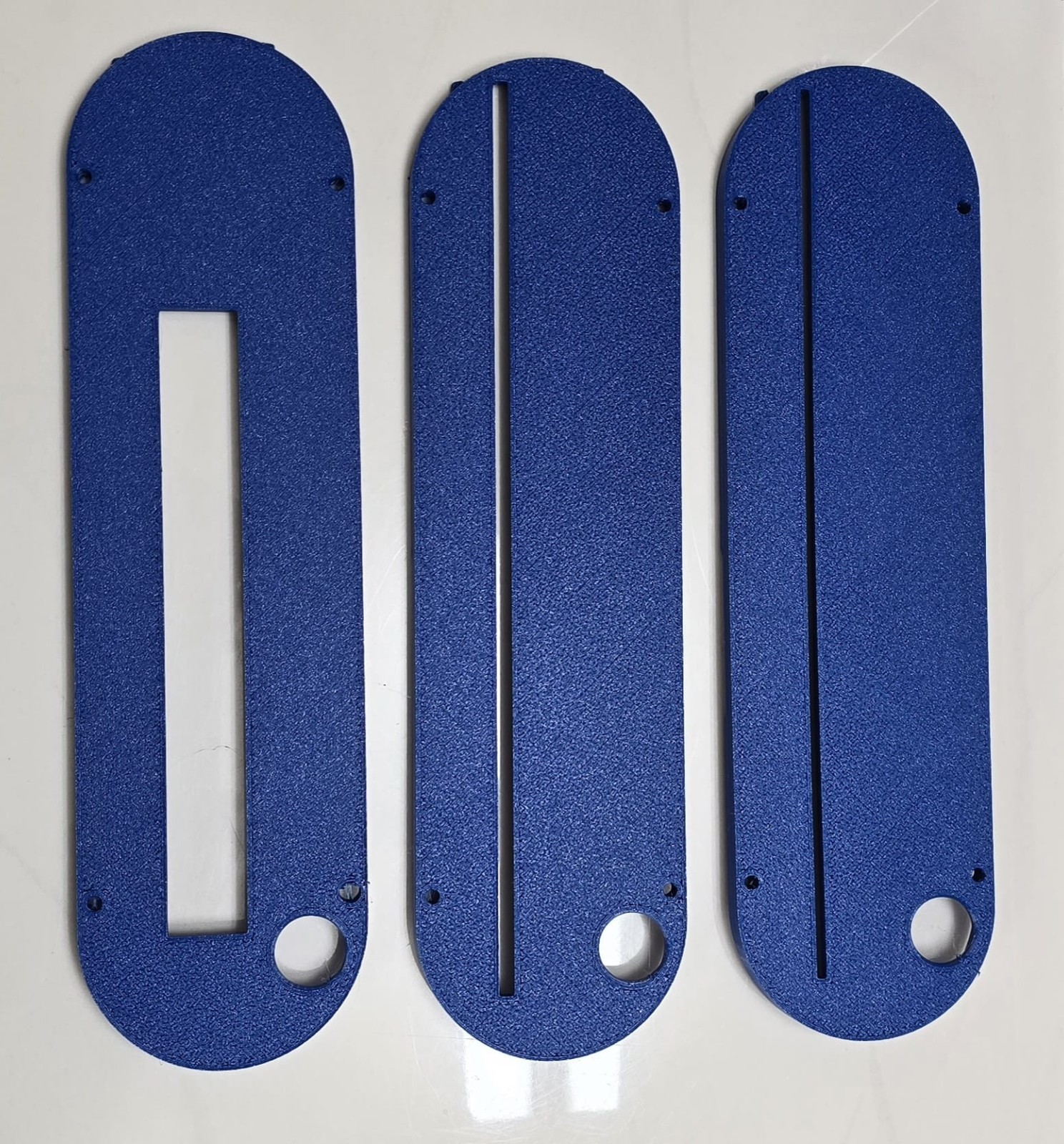 Zero Clearance Throat Plate Insert For Hercules 10" Table Saw Harbor Freight